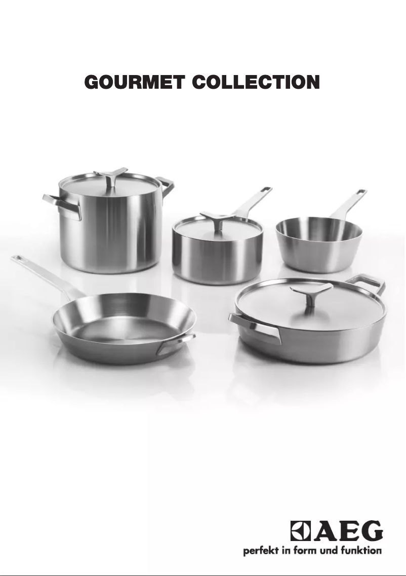 Page 1 de la notice Manuel utilisateur AEG A9ALSP01