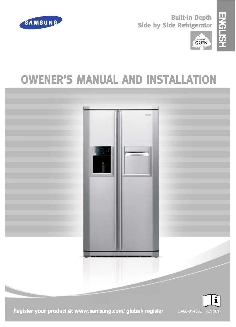 Page n°1 - Manuel utilisateur Samsung RSE8JPUS