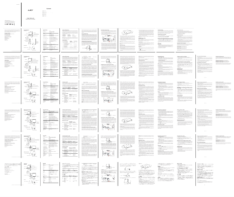 Página 1 del manual Manual de usuario Aukey DRS2