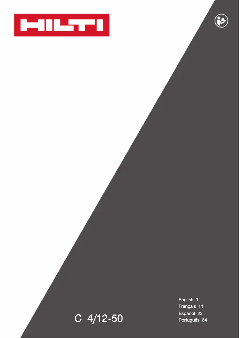 Page 1 de la notice Manuel utilisateur Hilti PS 85