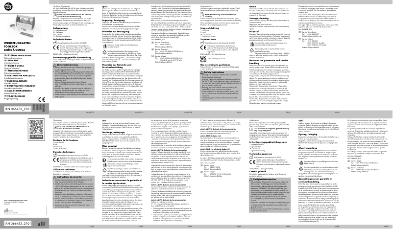 Página 1 del manual Manual de usuario Playtive IAN 366452