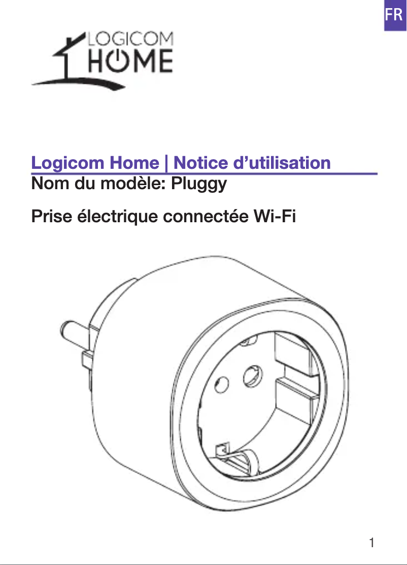 Página 1 del manual Manual de usuario Logicom Pluggy