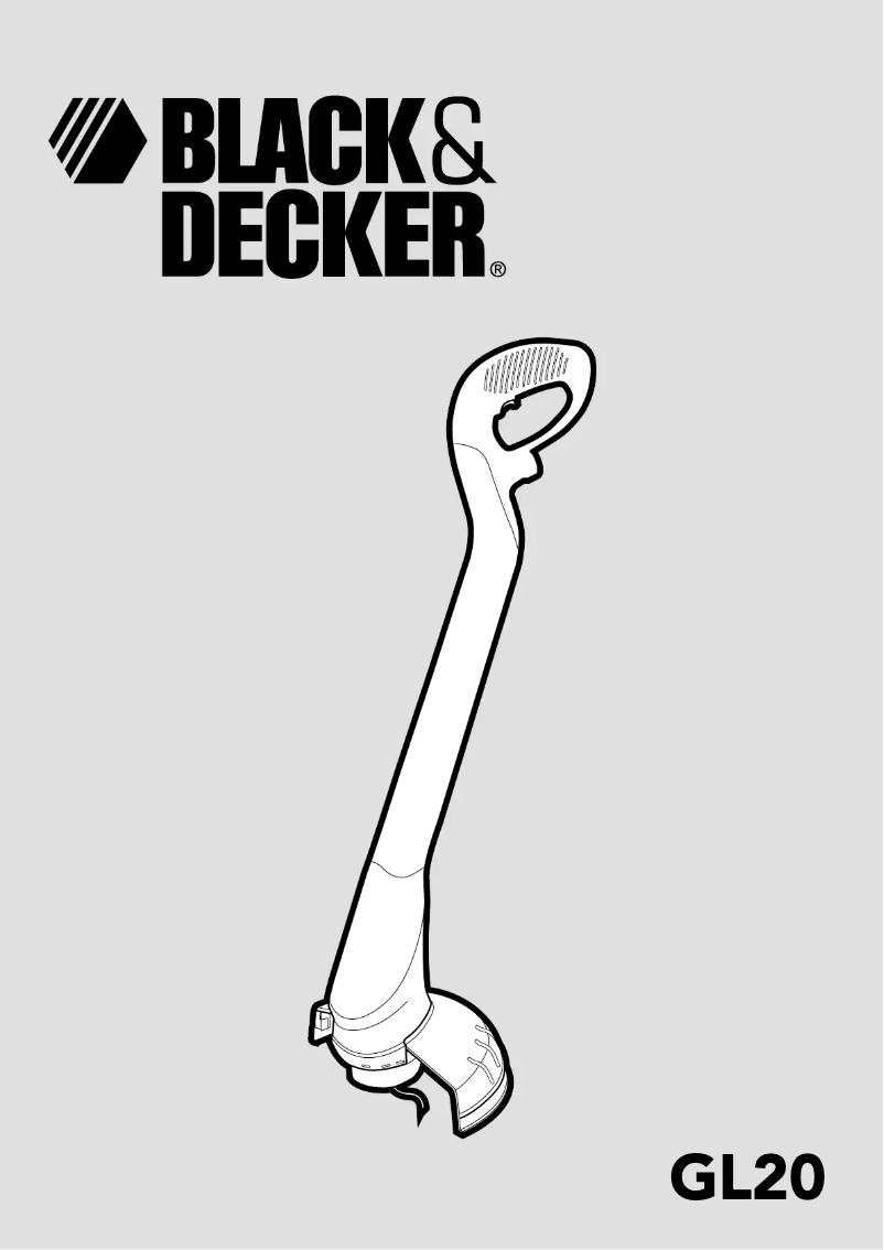 Image de la première page du manuel de l'appareil GL20S