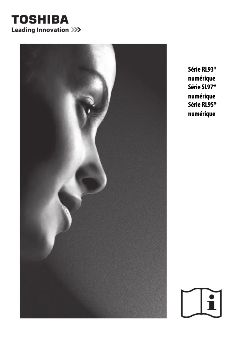 Page 1 de la notice Manuel utilisateur Toshiba 32RL933G