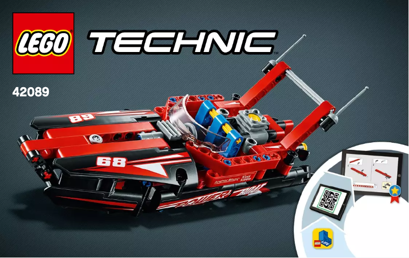 Page 1 de la notice Manuel utilisateur Lego Technic 42089
