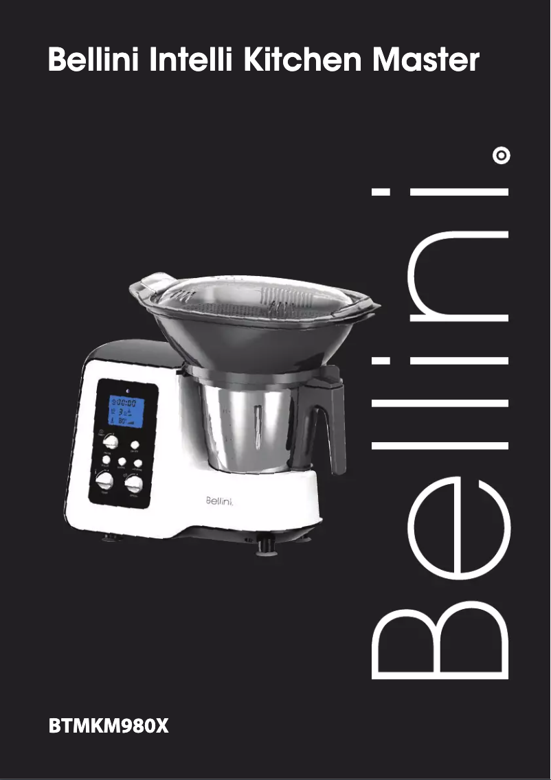Page 1 de la notice Manuel utilisateur Bellini BTMKM980X