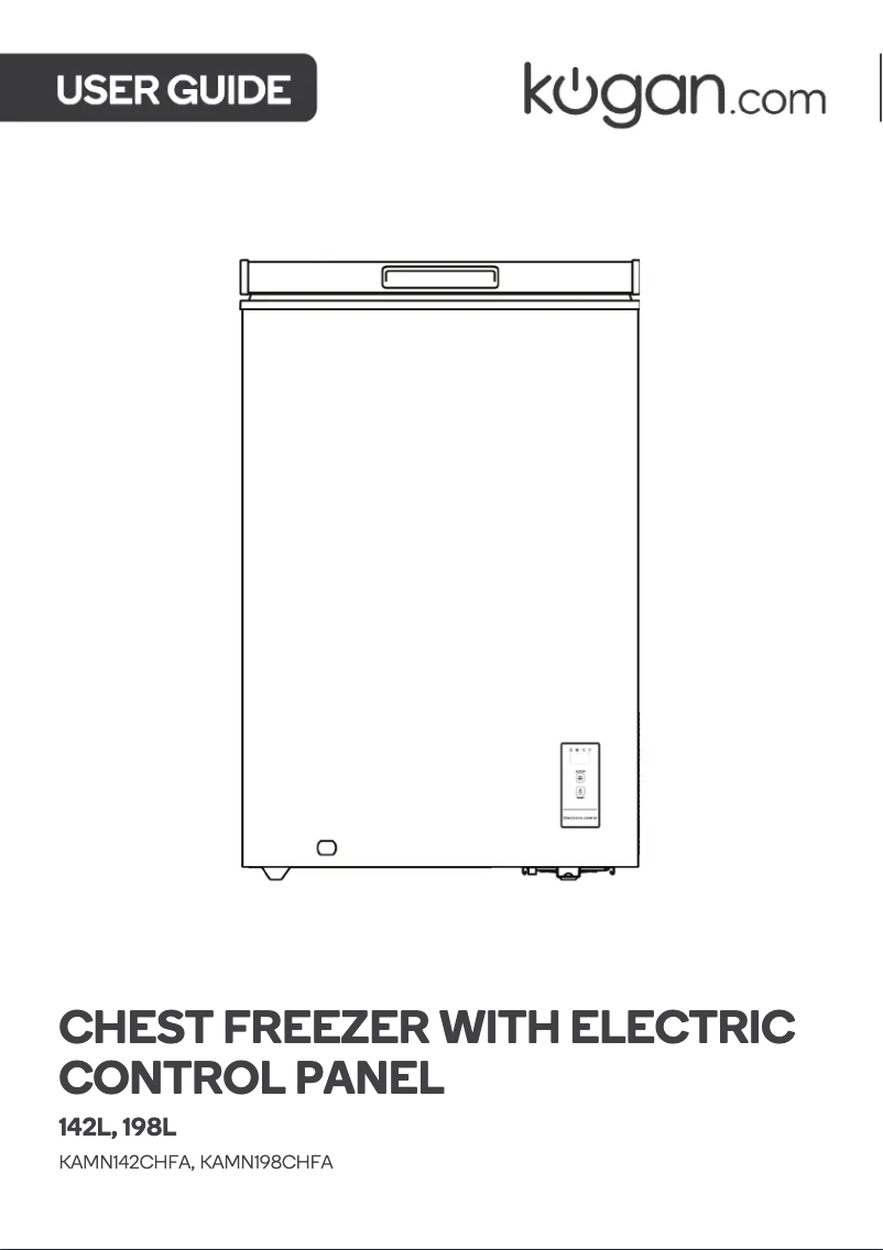 Page 1 de la notice Manuel utilisateur Kogan KAMN198CHFA