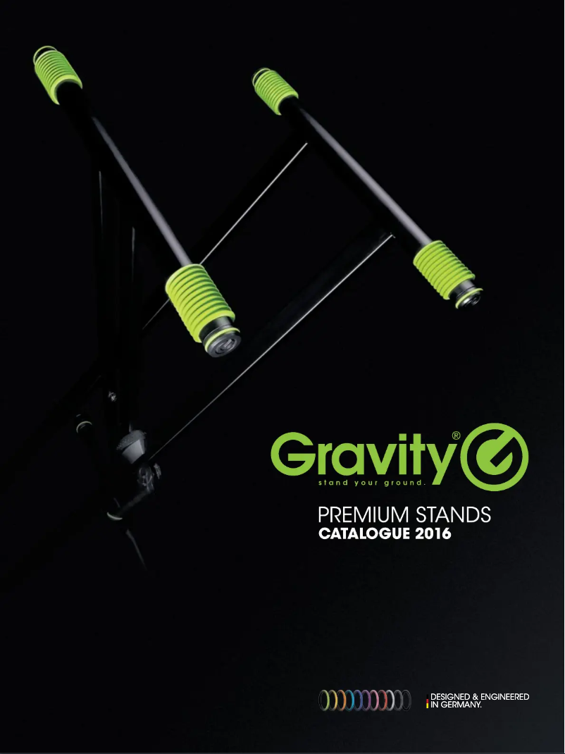 Página 1 del manual Manual de usuario Gravity GMS4322B