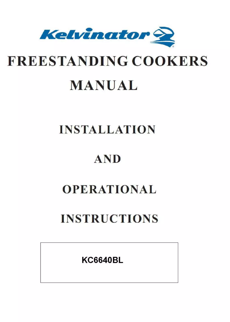Página 1 del manual Manual de usuario Kelvinator KC6640BL
