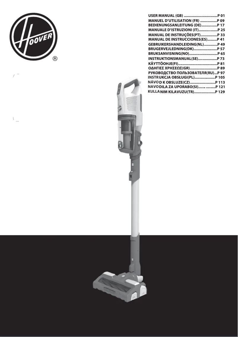 Página 1 del manual Manual de usuario Candy HF522YSP 011