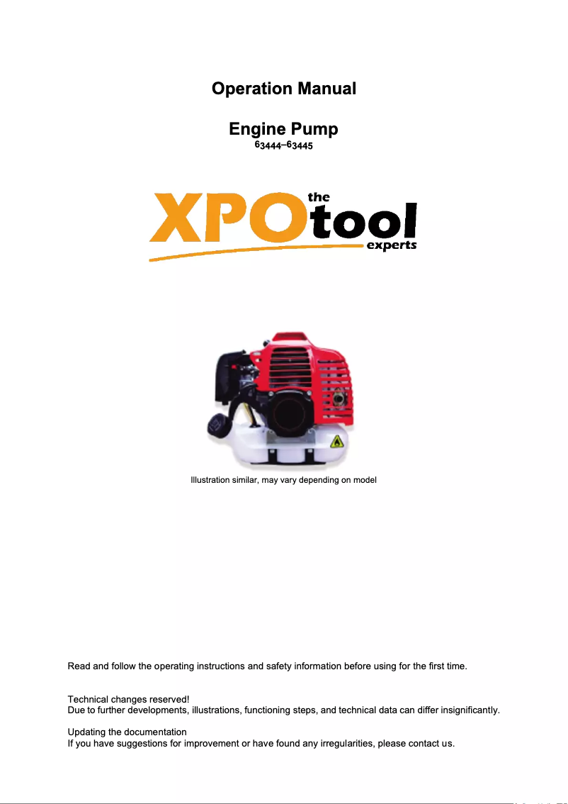 Page 1 de la notice Manuel utilisateur WilTec 63444