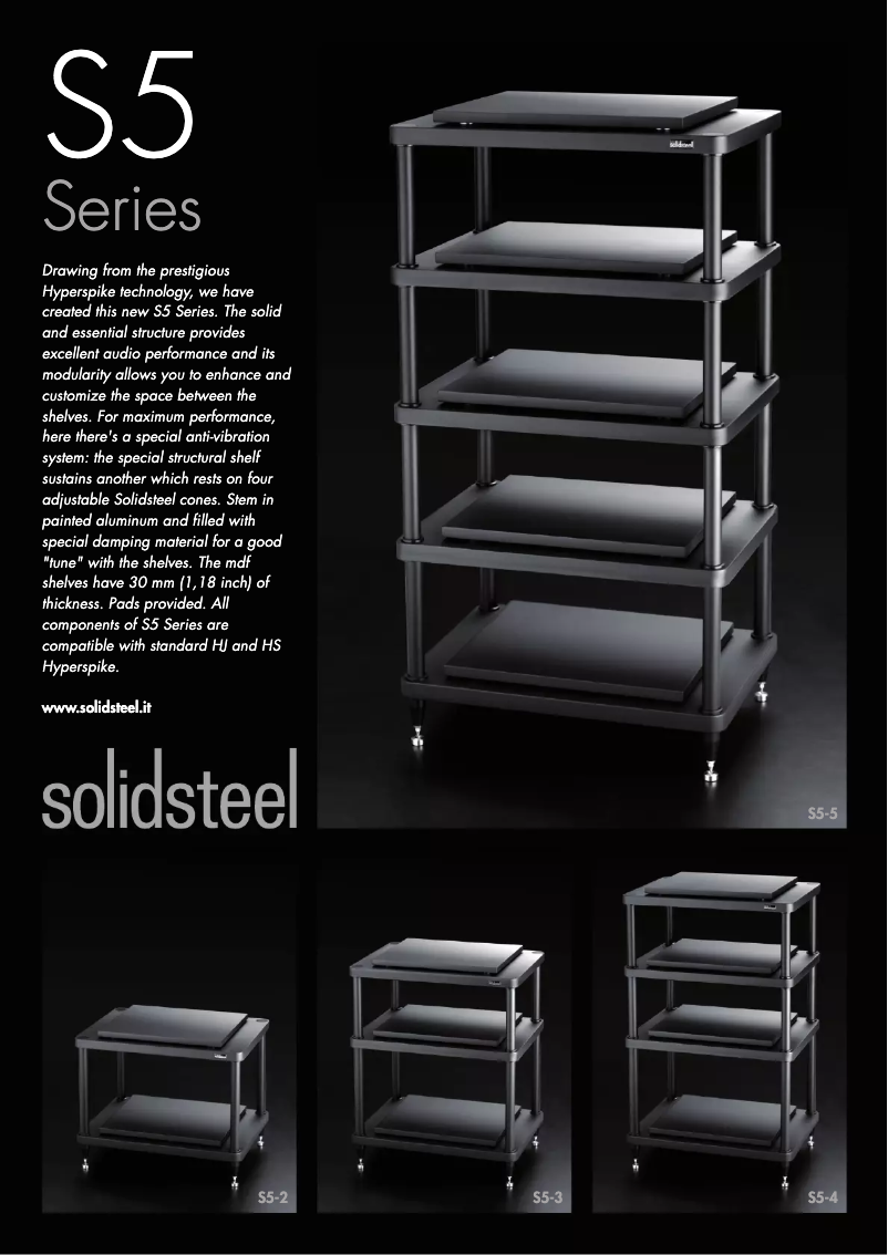 Page 1 de la notice Brochure Solidsteel S5-3