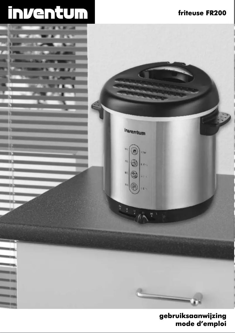 Page 1 de la notice Manuel utilisateur Inventum FR200