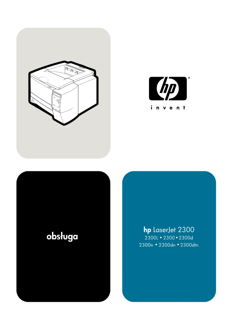 Page 1 de la notice Manuel utilisateur HP LaserJet 2300L
