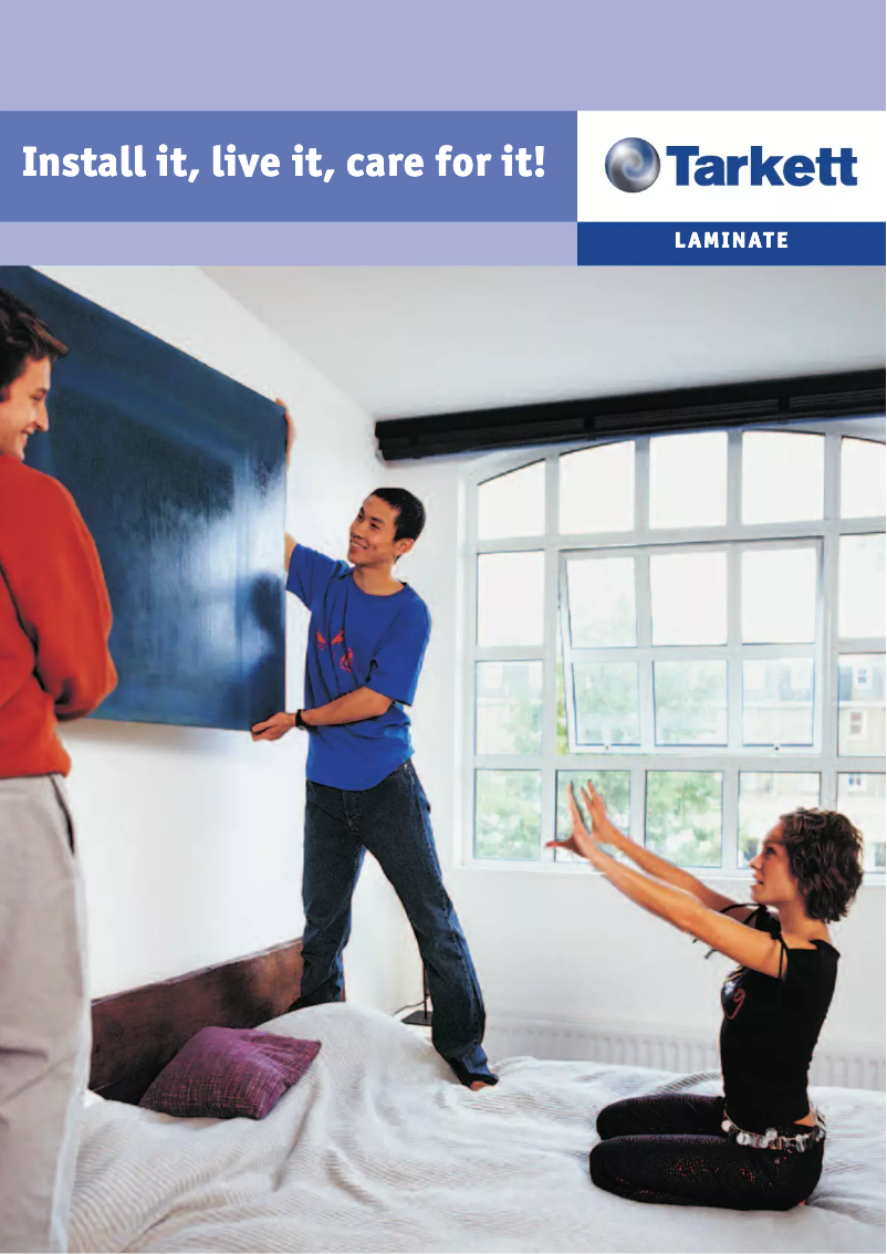 Page 1 de la notice Manuel utilisateur Tarkett Sublime Style 832