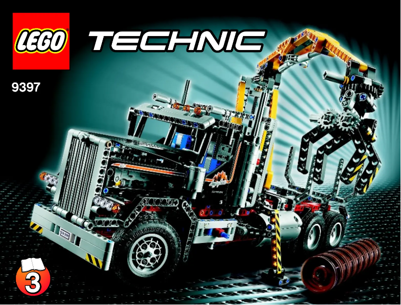 Página 1 del manual Manual de usuario Lego Technic 9397