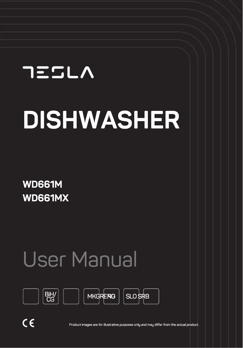 Page 1 de la notice Manuel utilisateur Tesla WD661MX