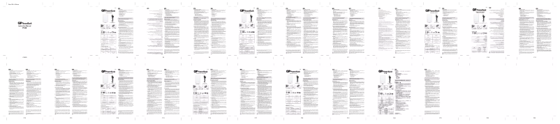 Page 1 of the manual User Manual GP PowerBank 326P