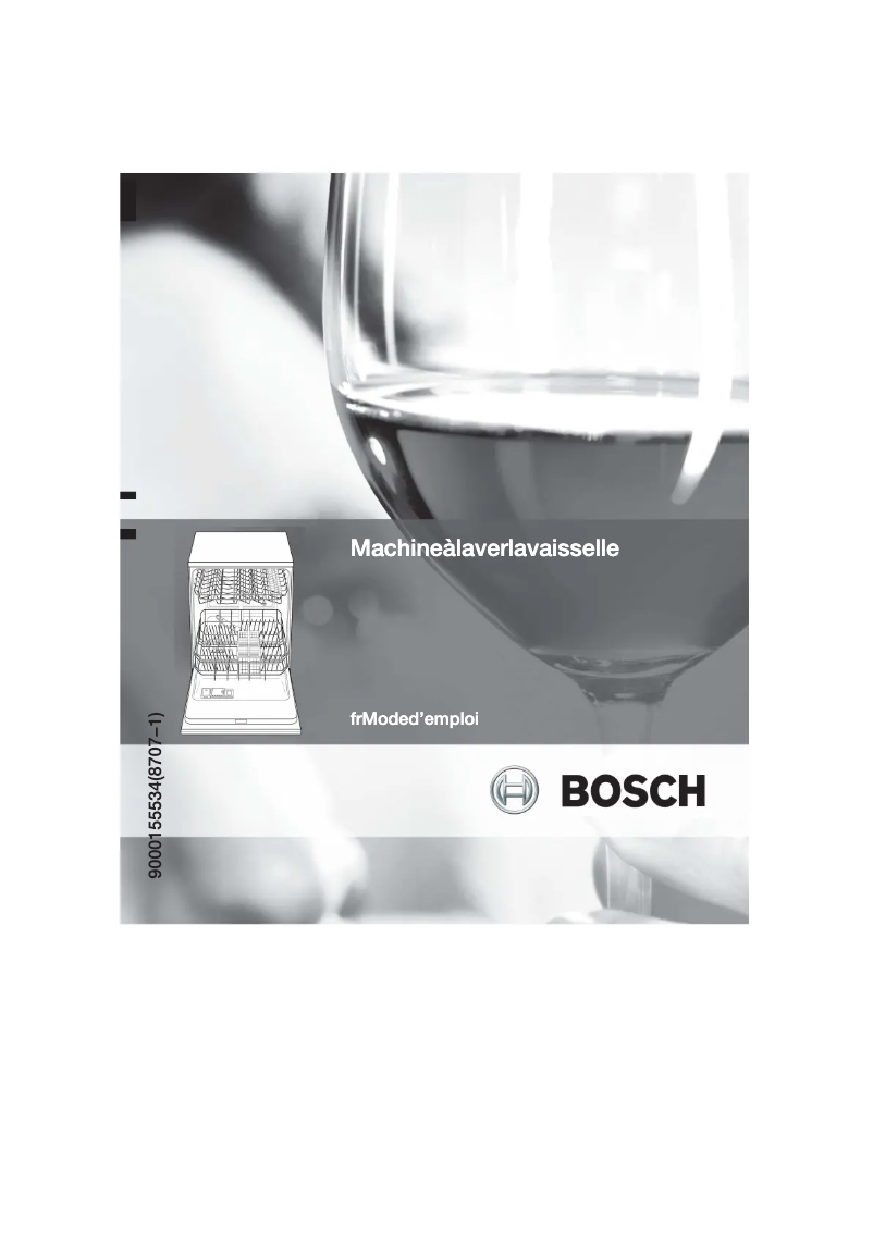 Page 1 of the manual User Manual Bosch SGU58M05EU