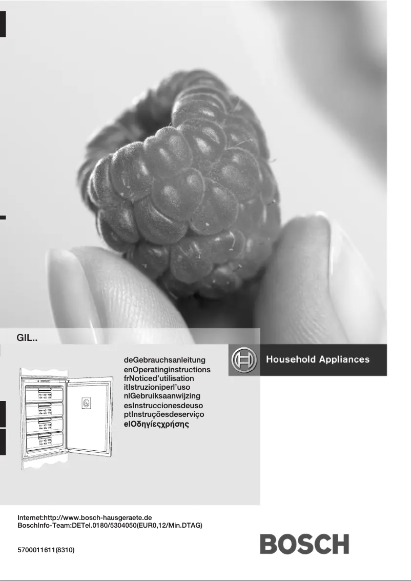 Page 1 de la notice Manuel utilisateur Bosch GFL10441