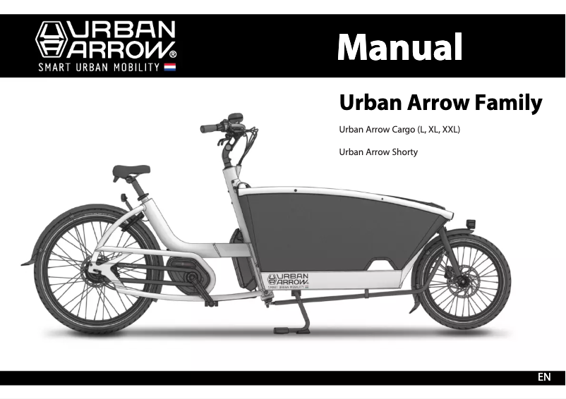 Page 1 de la notice Manuel utilisateur Urban Arrow Shorty