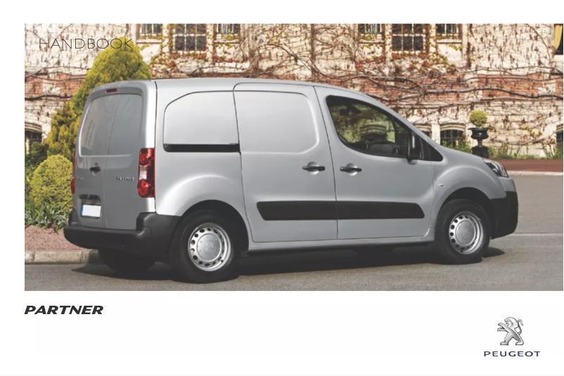 Página 1 del manual Manual de usuario Peugeot Partner (2015)