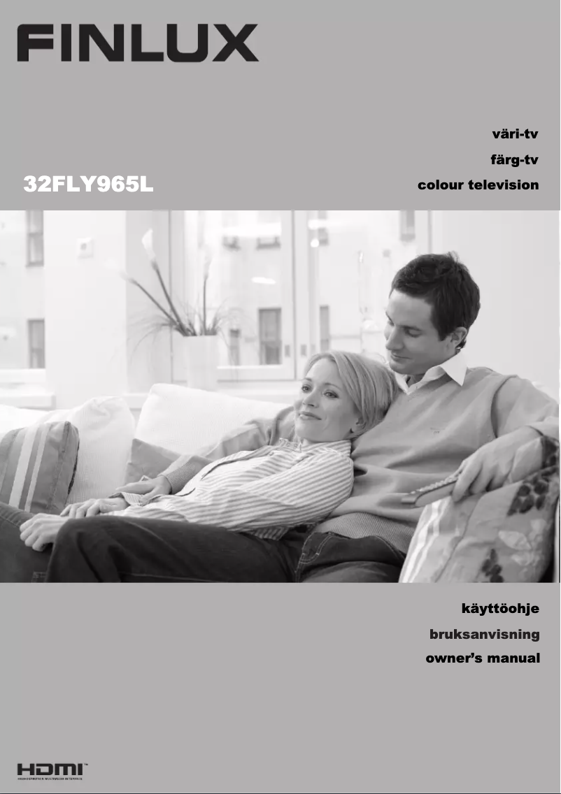Page 1 de la notice Manuel utilisateur Finlux 32FLY965L