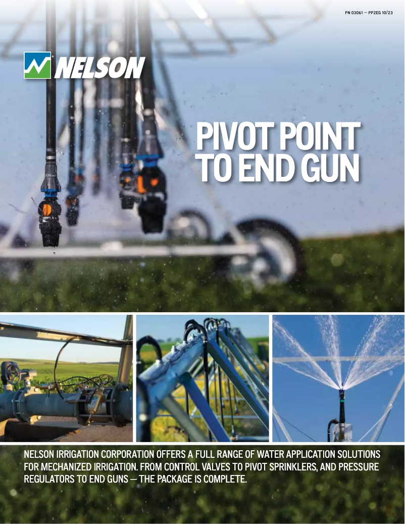 Page 1 de la notice Brochure Nelson Orbitor