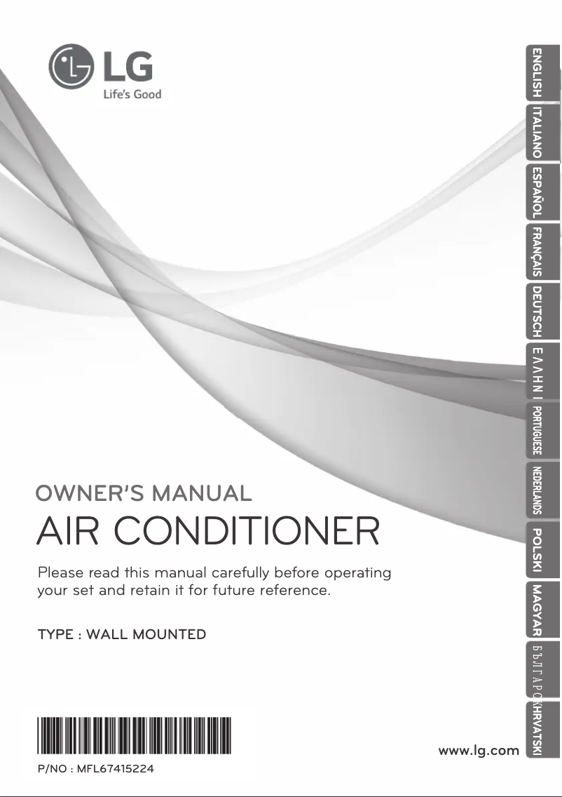 Page 1 of the manual User Manual LG Z12SL