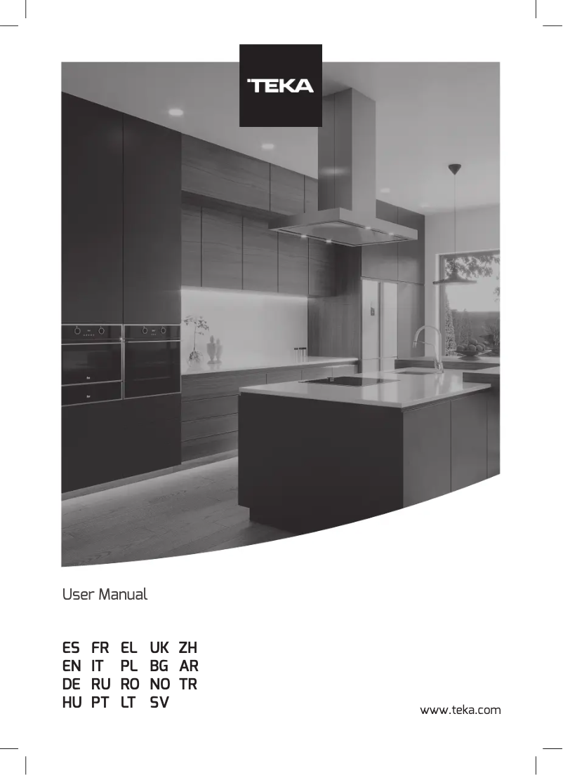 Página 1 del manual Manual de usuario Teka IC 915