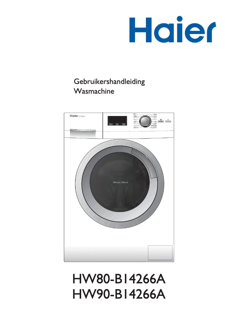 Página 1 del manual Manual de usuario Haier HW90-B14266A