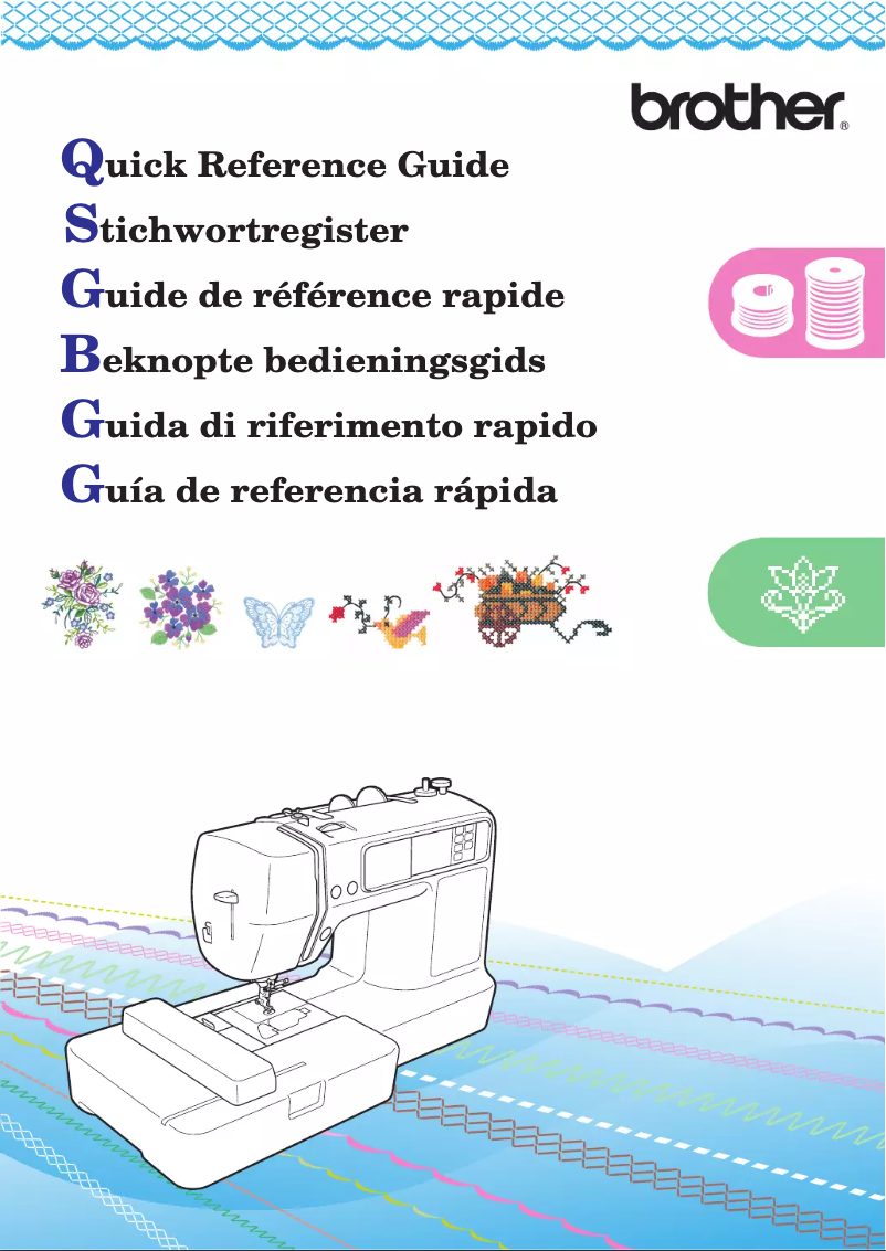 Página 1 del manual Manual de usuario Brother Innov-is 95E