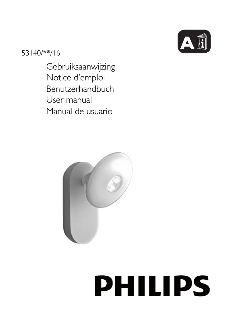 Página 1 del manual Manual de usuario Philips Ledino 531403116