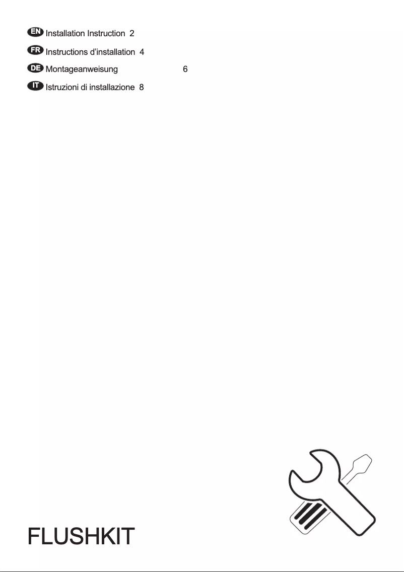 Page 1 de la notice Guide d'installation Electrolux GK56PO