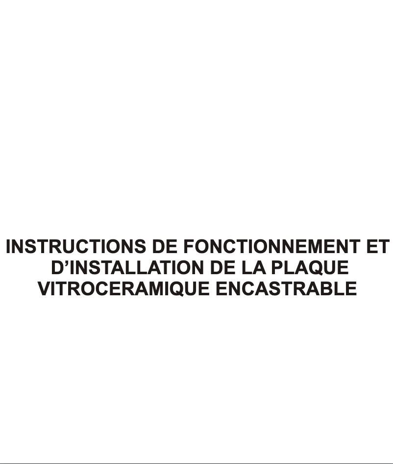 Page 1 de la notice Manuel utilisateur AYA APV460B