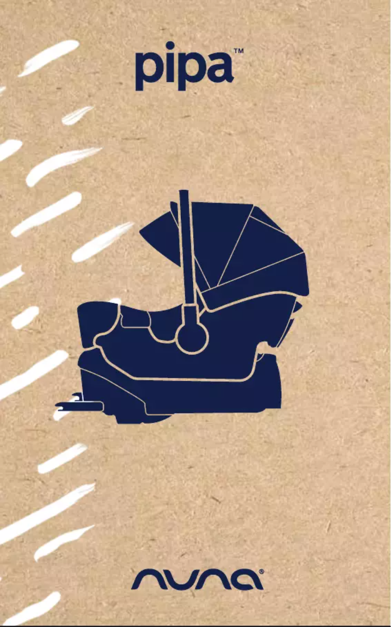 Page 1 de la notice Manuel utilisateur Nuna Pipa Lite