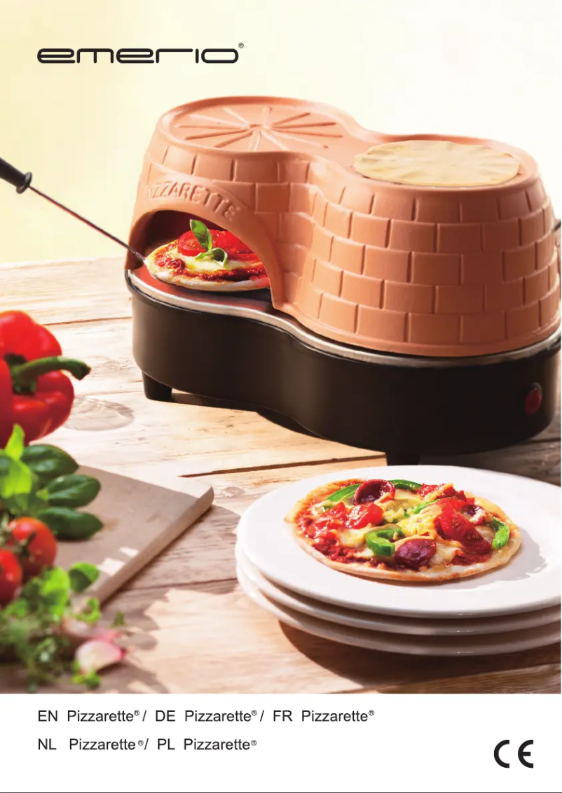 Page 1 de la notice Manuel utilisateur Emerio PO-122250.1