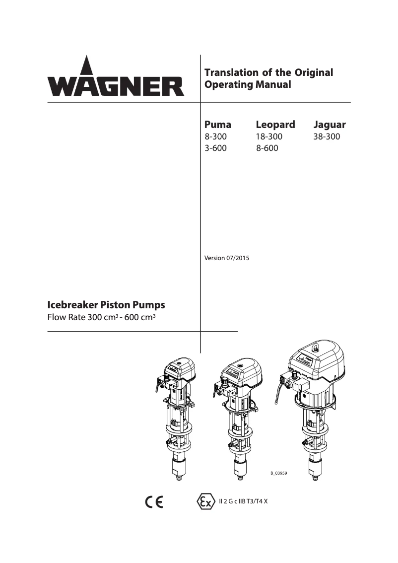 Página 1 del manual Manual de usuario Wagner Leopard 8-600