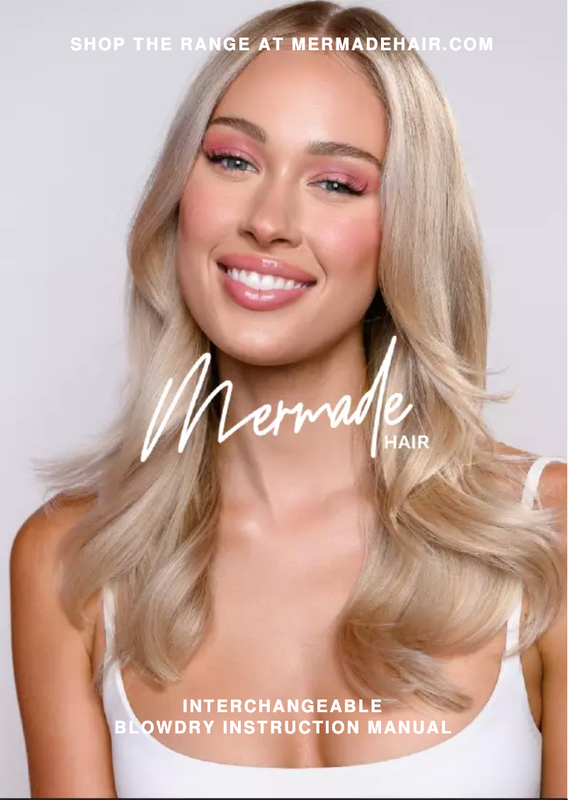 Page 1 de la notice Manuel utilisateur Mermade Interchangeable Blow Dry