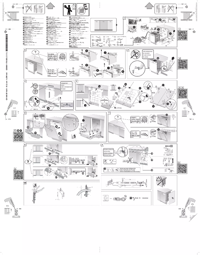 Página 1 del manual Manual de usuario Balay 3VF5011NP