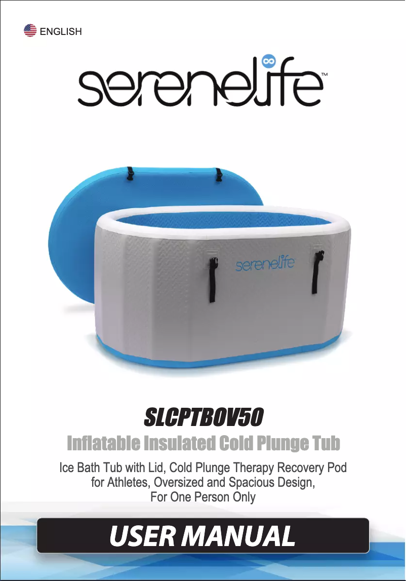 Page 1 de la notice Manuel utilisateur SereneLife SLCPTBOV50