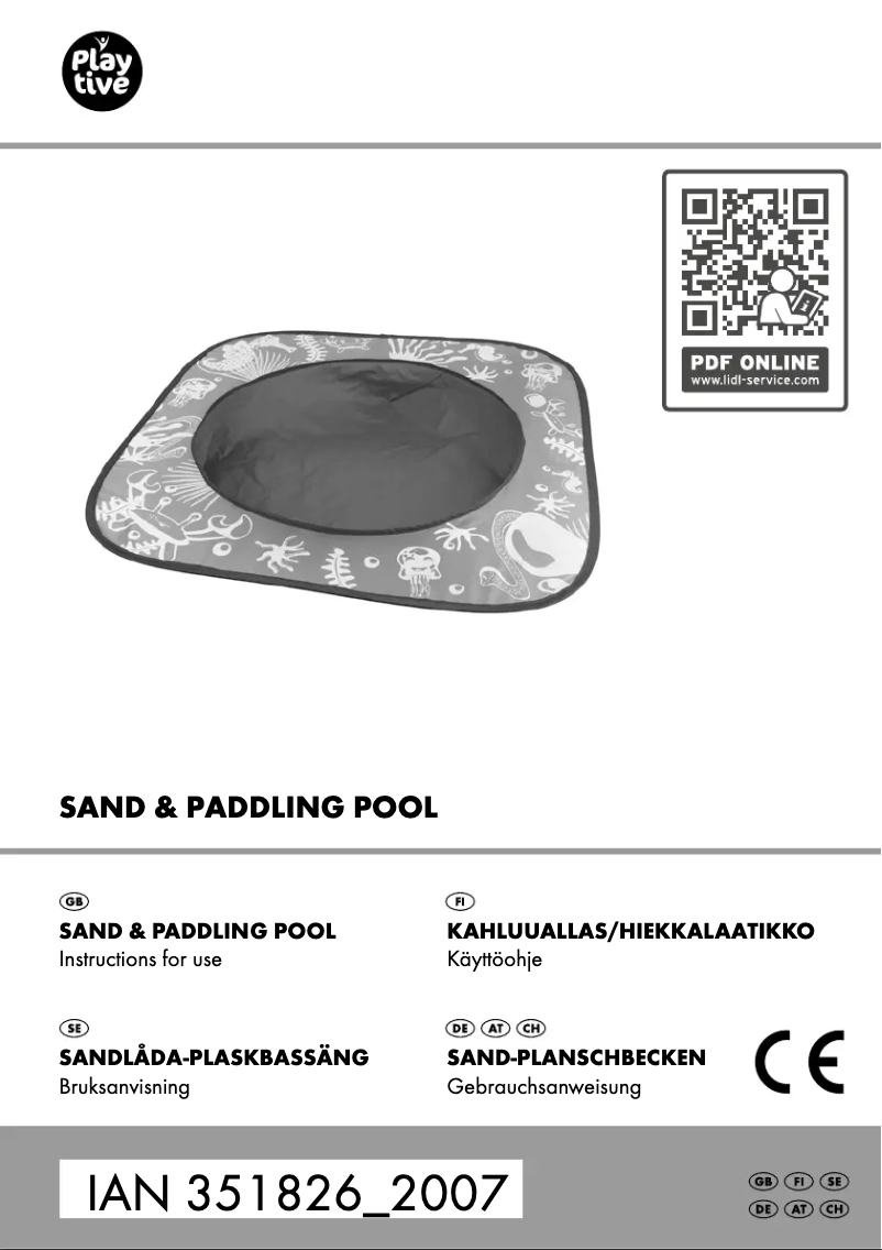 Página 1 del manual Manual de usuario Playtive IAN 351826