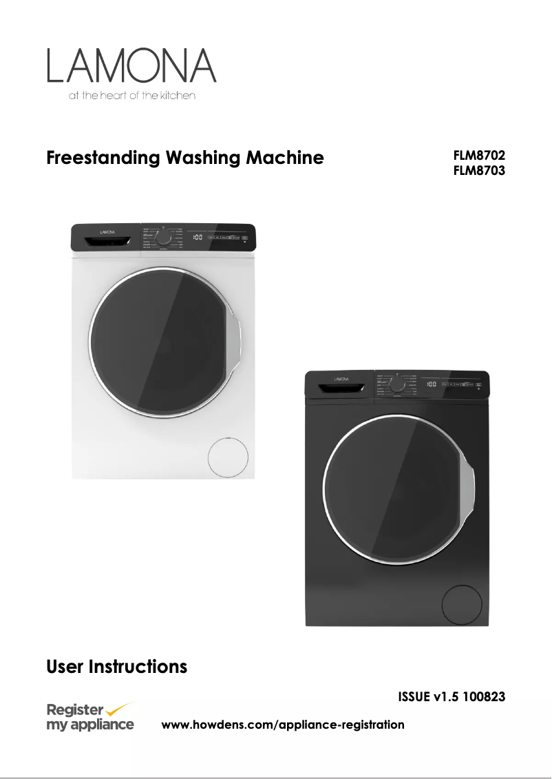 Página 1 del manual Manual de usuario Lamona FLM8703