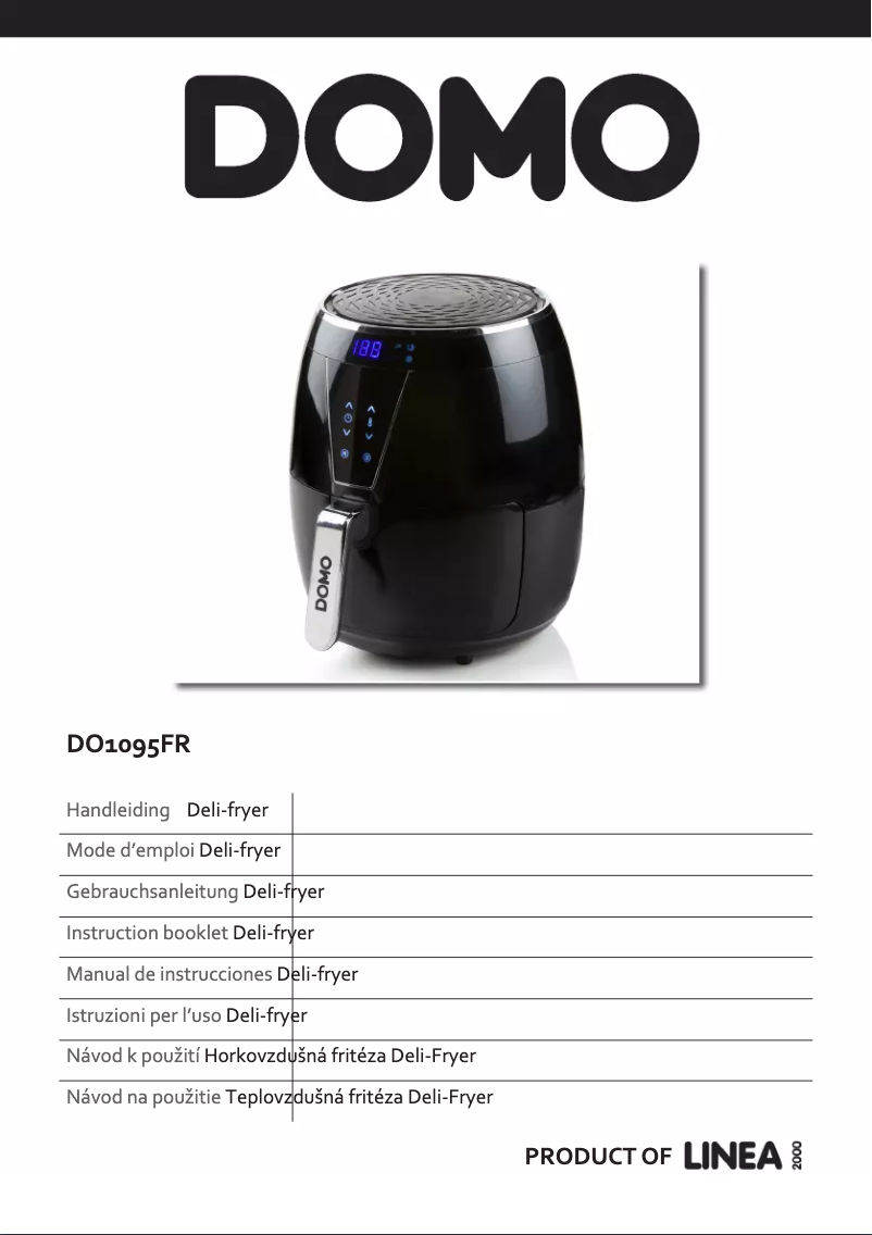 Page 1 de la notice Manuel utilisateur Domo DO1095FR