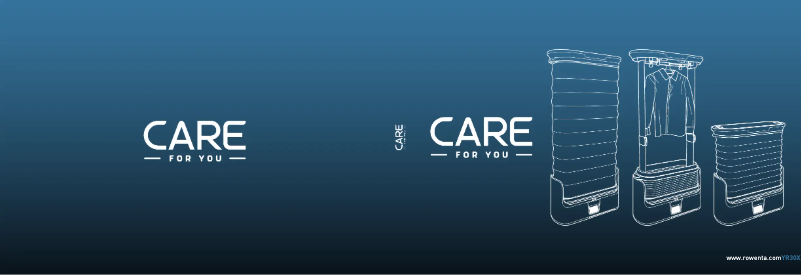 Page 1 de la notice Manuel utilisateur Rowenta YR3040D1