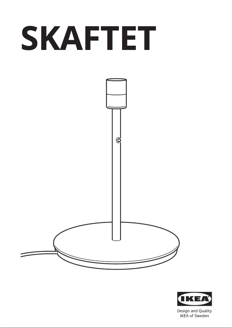 Image de la première page du manuel de l'appareil RINGSTA 204.059.62