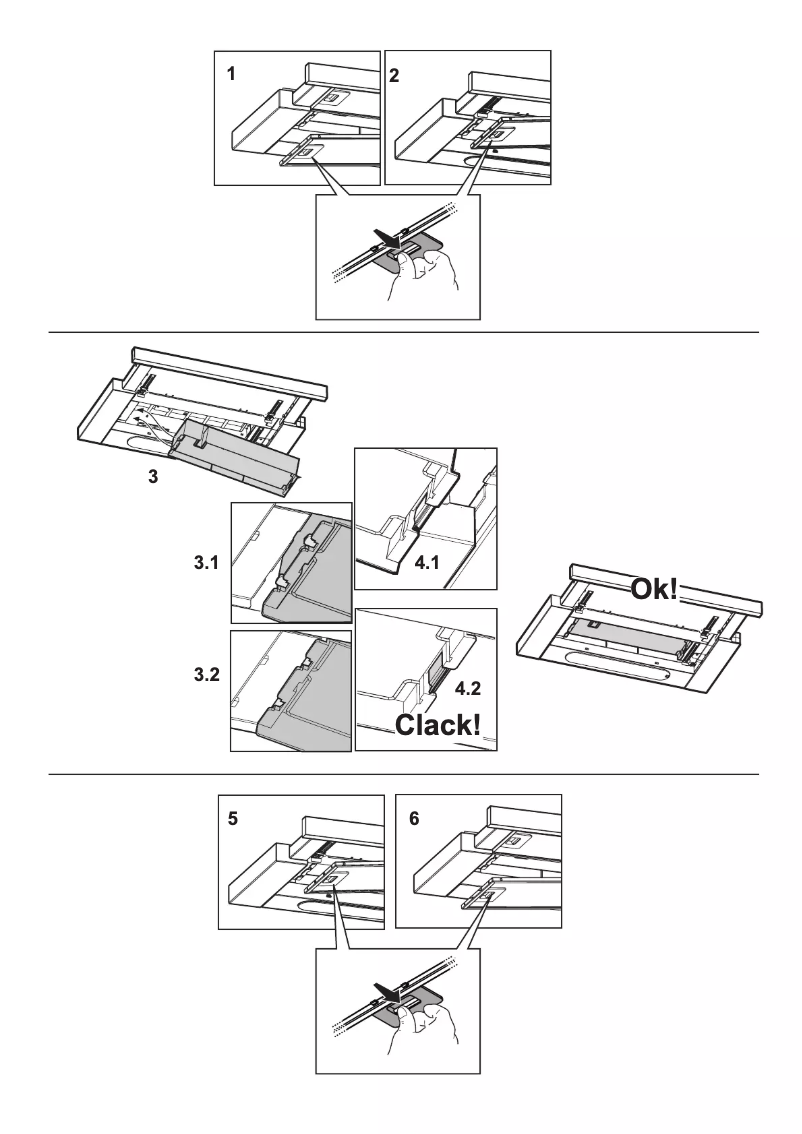 Página 1 del manual Guía de instalación AEG SUPCHARCE1