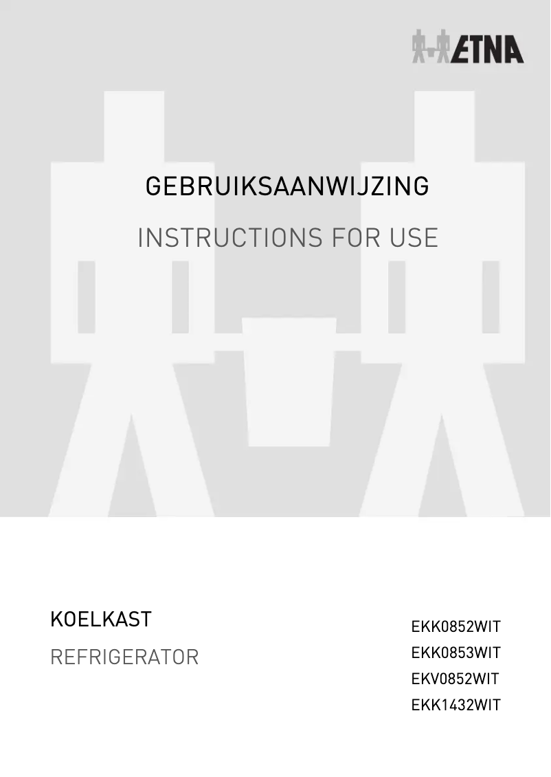 Página 1 del manual Manual de usuario Etna EKK0852