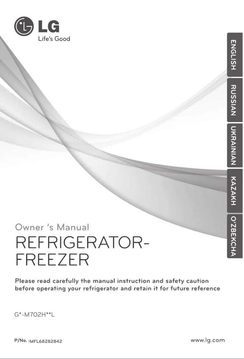 Page 1 de la notice Manuel utilisateur LG GN-M702HLPL