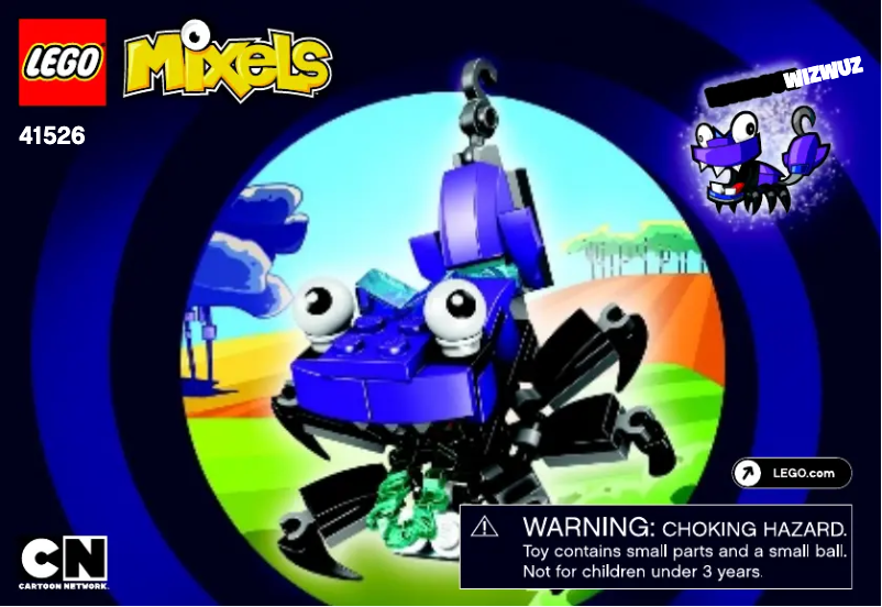 Página 1 del manual Manual de usuario Lego Mixels 41526